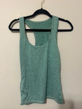 SHEIN Heather green Racerback Tank Top women’s size 6